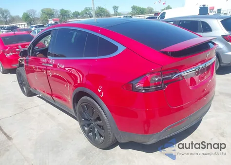2020 Tesla Model X Long Range Dual Motor All-Wheel Drive/Long Range Plus Dual Motor All-Wheel Drive from USA, damaged, VIN 5YJXCBE23LF303033